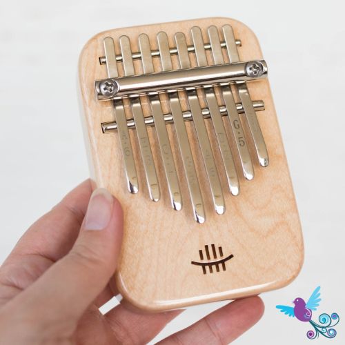 Hluru Kalimba 8 Key Mini Pentatonic