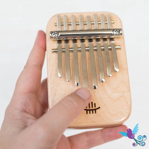 Hluru Kalimba 8 Key Mini Pentatonic