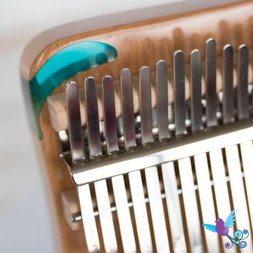 Hluru Kalimba 21 Key Whale in C Major