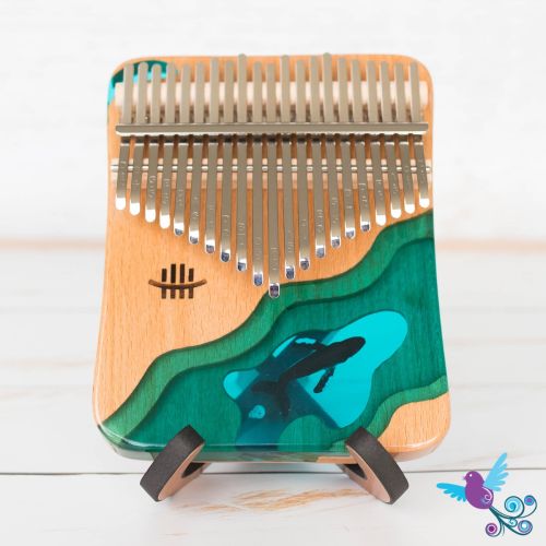 Hluru Kalimba 21 Key Whale in C Major