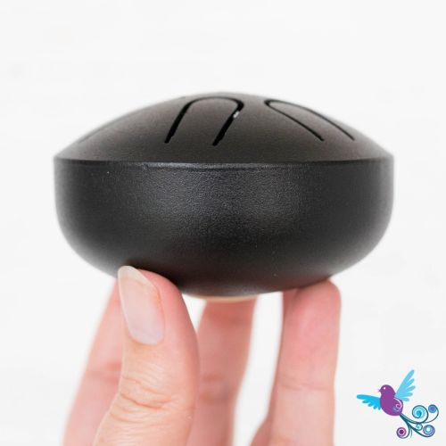 Hluru Mini Pentatonic Tongue Drum Black