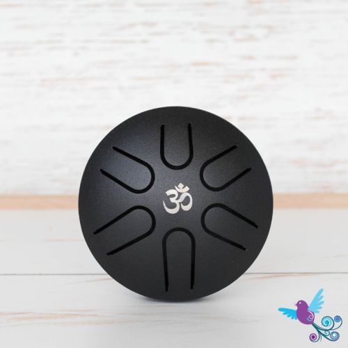 Buy Hluru Mini Pentatonic Tongue Drum Black Online