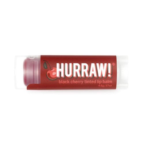 Hurraw! Tinted Lip Balm Black Cherry 4.3g
