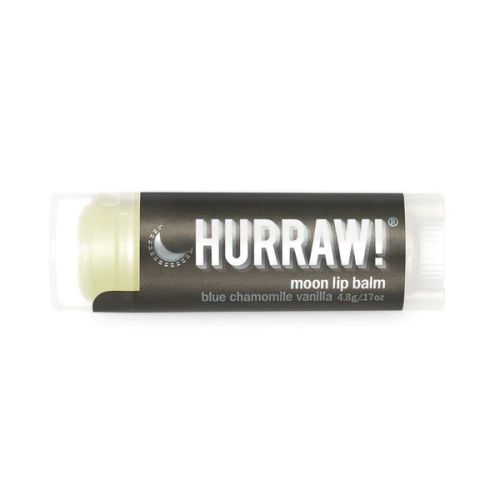 Hurraw! Lip Balm Blue Chamomile & Vanilla 4.3g 