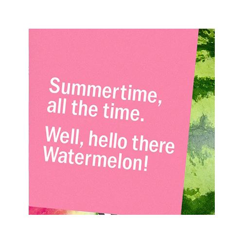 Hurraw! Lip Balm Watermelon 4.3g
