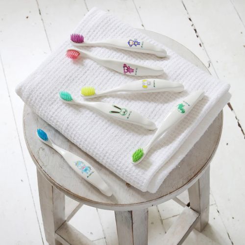 Jack n Jill Kids Bio Monkey Toothbrush Soft Bristles