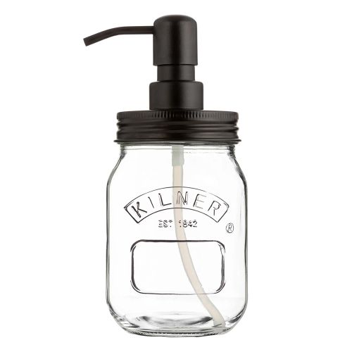 Buy Kilner liquid soap dispenser online