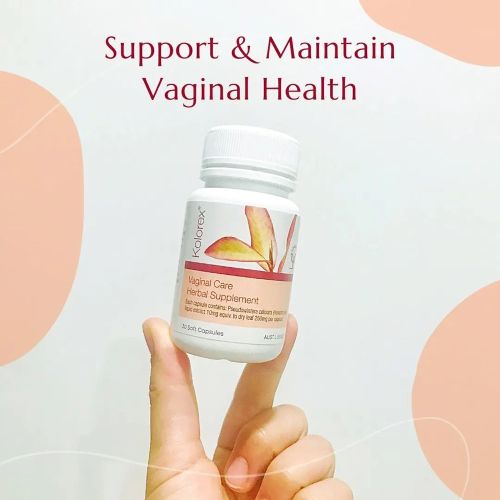 Kolorex Vaginal Care Herbal Supplement