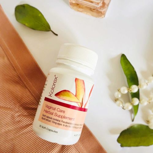 Kolorex Vaginal Care Herbal Supplement