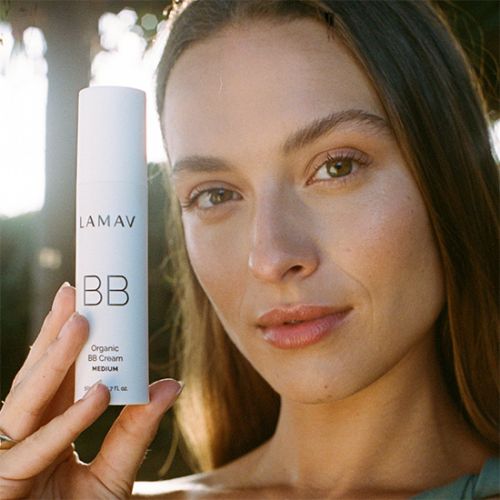La Mav Organic BB Cream 2 Shades