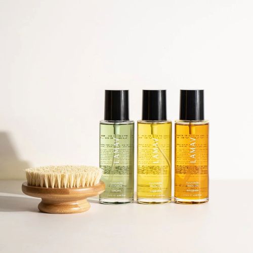 La Mav Garshana Dry Body Brush
