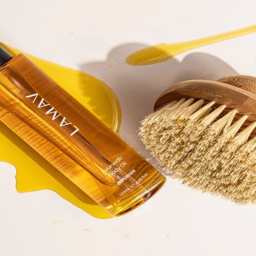 La Mav Garshana Dry Body Brush