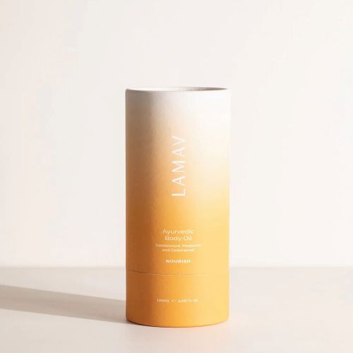 La Mav Ayurvedic Body Oil Nourish 120ml