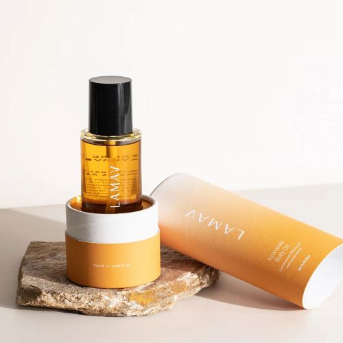La Mav Ayurvedic Body Oil Nourish 120ml