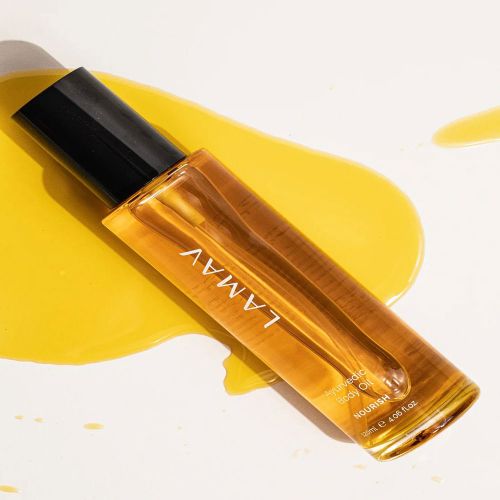 La Mav Ayurvedic Body Oil Nourish 120ml