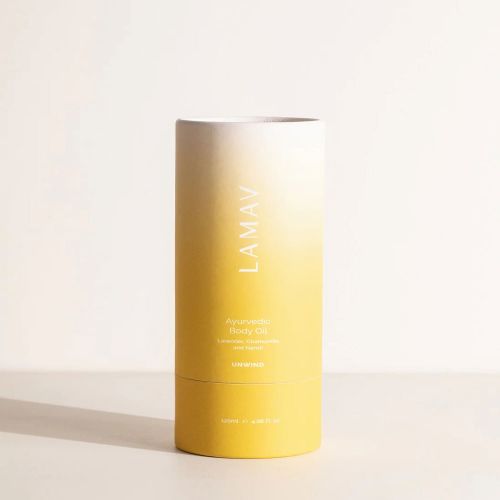 La Mav Ayurvedic Body Oil Unwind 120ml