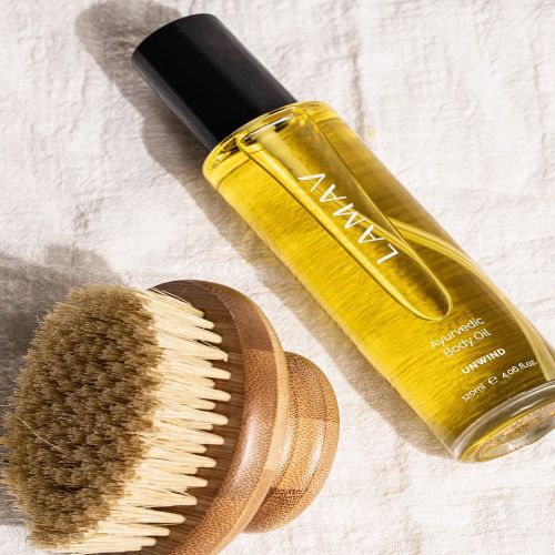 La Mav Garshana Dry Body Brush