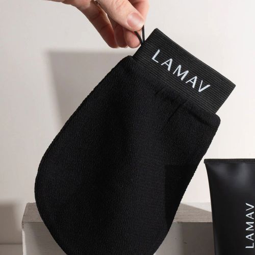 La Mav Exfoliating Mitt