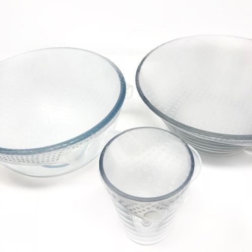 Little Mashies Reusable Silicone Food Wraps Mixed 3 Pack