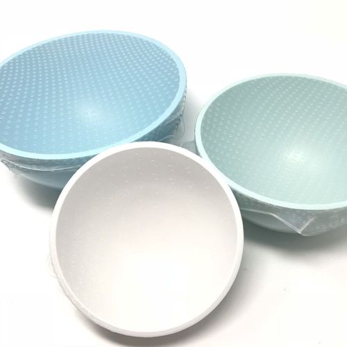 Little Mashies Reusable Silicone Food Wraps Mixed 3 Pack