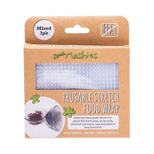 Buy Little Mashies Reusable Silicone Food Wraps Online
