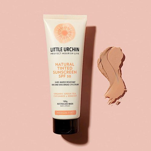 Little Urchin Natural Tinted Sunscreen SPF30 100g
