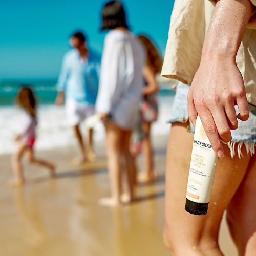 Little Urchin Natural Tinted Sunscreen SPF30 100g