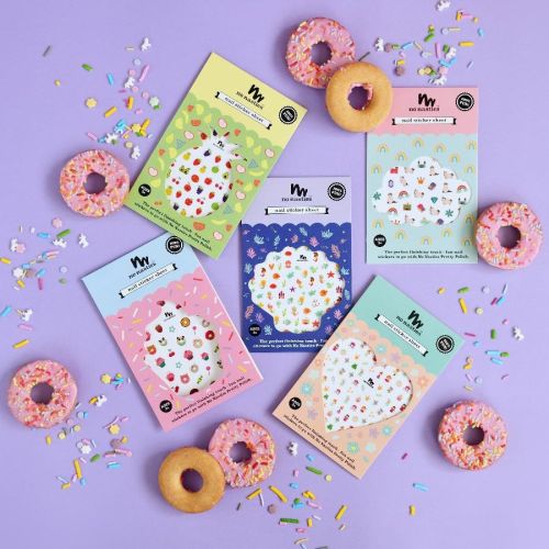 Buy No Nasties Nail Sticker Sheet Online