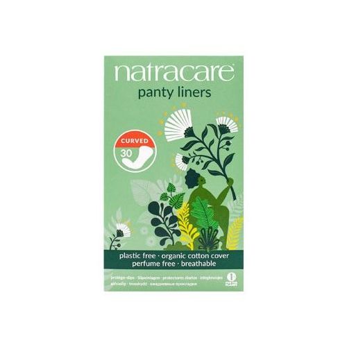 Buy Natracare Panty Liners Curved 30 Pack Online