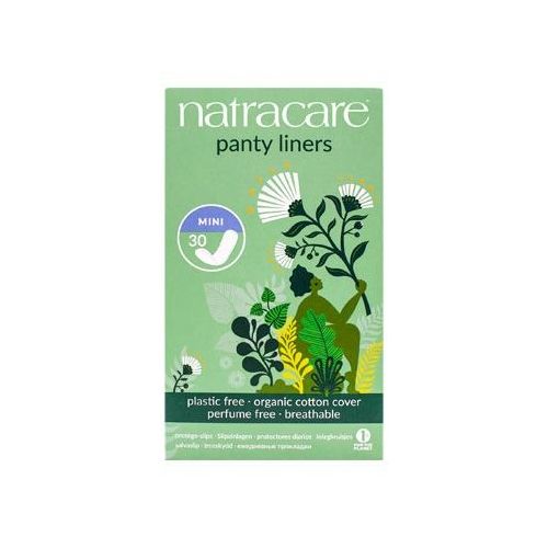 Buy Natracare Panty Liners Mini 30 Pack Online