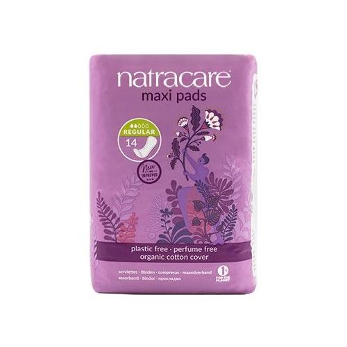 Natracare Maxi Pads Regular 14 Pack
