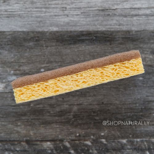 Buy Natural Value Walnut Scrubber Sponge Online