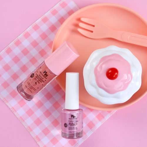No Nasties Lip Gloss Strawberry Cupcake 5ml