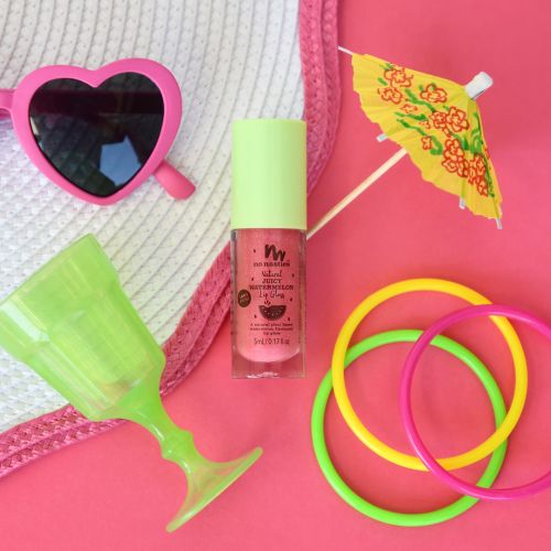 Buy No Nasties Lip Gloss Juicy Watermelon Online