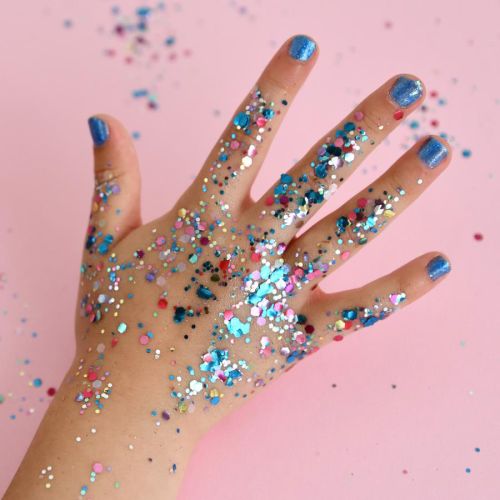 No Nasties Water Based Peelable Nail Polish Mermaid Blue