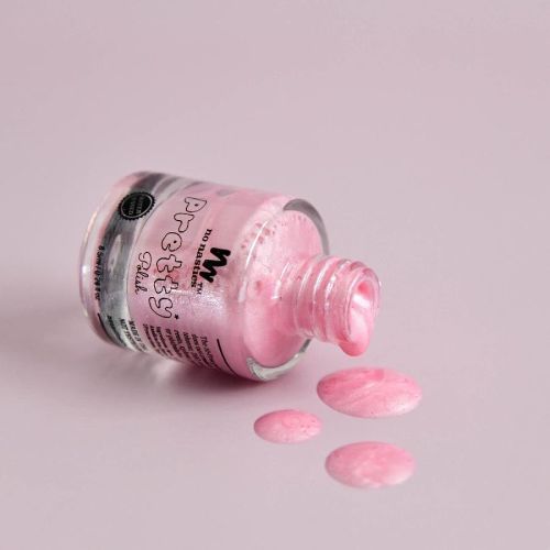 No Nasties Water Based Peelable Nail Polish Pastel Pink