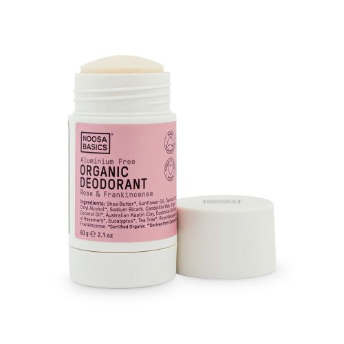 Noosa Basics Deodorant Stick Rose & Frankincense 60g