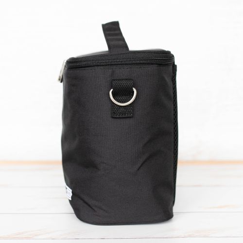 Green Essentials rPET Insulated Lunch Bag Black