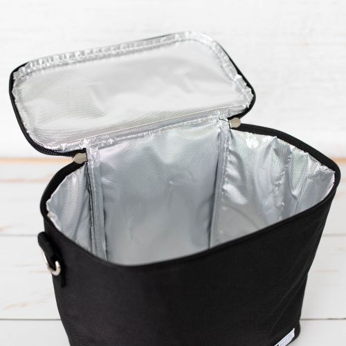 Green Essentials rPET Insulated Lunch Bag Black