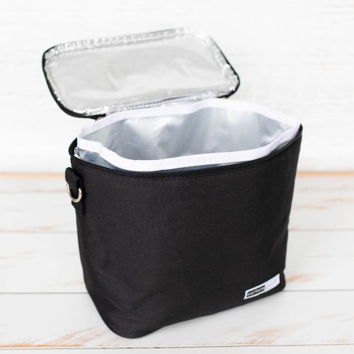 Green Essentials rPET Insulated Lunch Bag Black