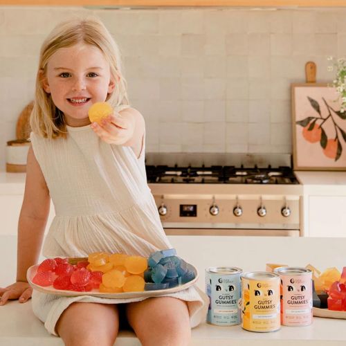 Nutra Organics Gutsy Gummies Blueberry 150g