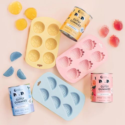 Nutra Organics Gutsy Gummies Blueberry 150g