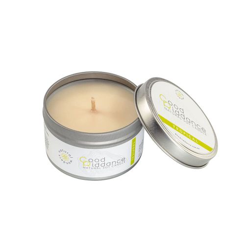 Natural Wonders Good Riddance Tropical Candle Tin 165g