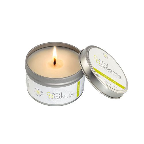 Natural Wonders Good Riddance Tropical Candle Tin 165g