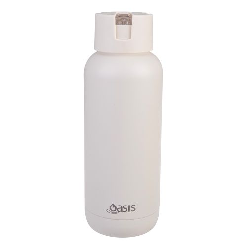 Buy Oasis Moda 1 litre triple insulated water bottle Alabaster