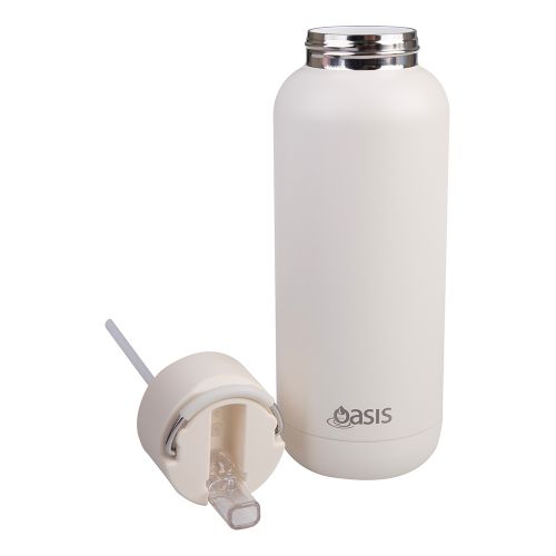 Buy Oasis Moda 1 litre triple insulated water bottle Alabaster