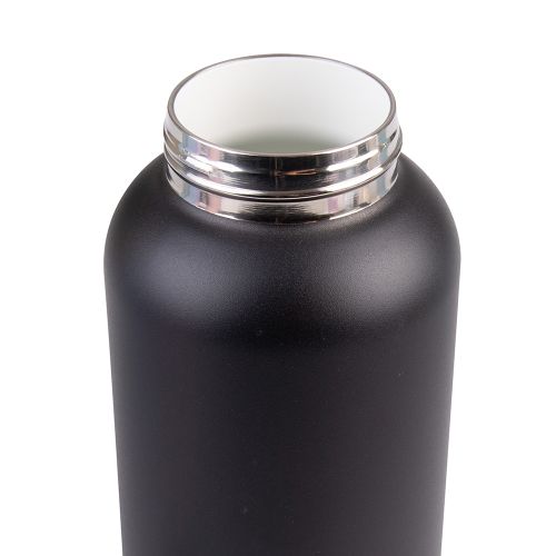 Oasis 1L Moda insulated water bottle in black
