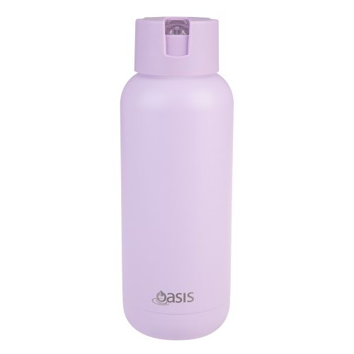 Buy Oasis Moda 1L insulated water bottle in purple