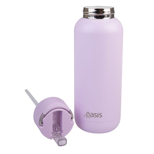Buy Oasis Moda 1L insulated water bottle in purple