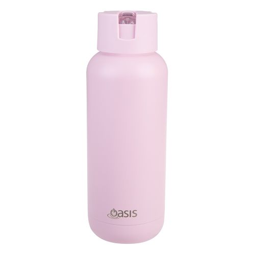 Buy Oasis Moda 1L pink insulated water bottle